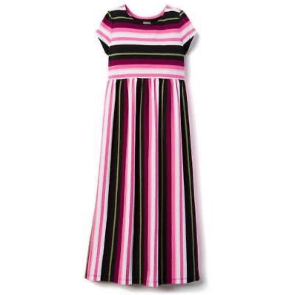 GYMBOREE striped dress Large 10-12